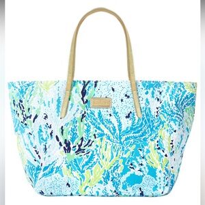 Lilly Pulitzer "Let's Cha Cha" Tote